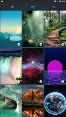 Wallpapers 4K android App screenshot 2